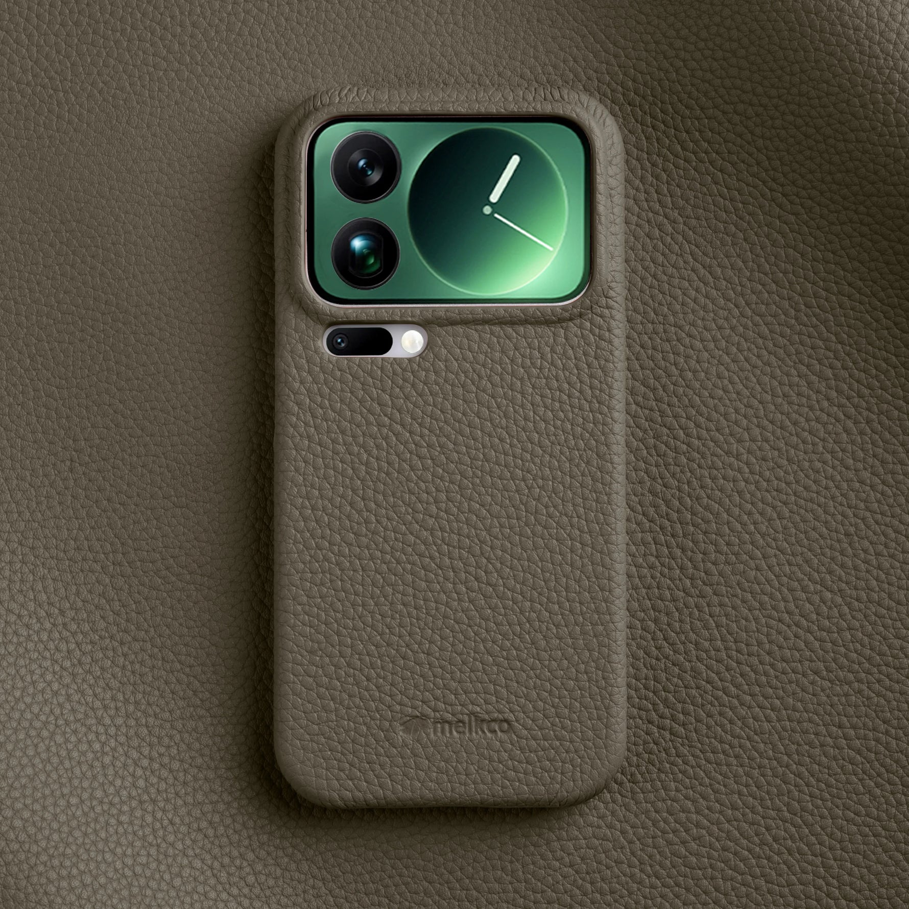 Premium Cowhide Leather Case for Xiaomi 17 Series