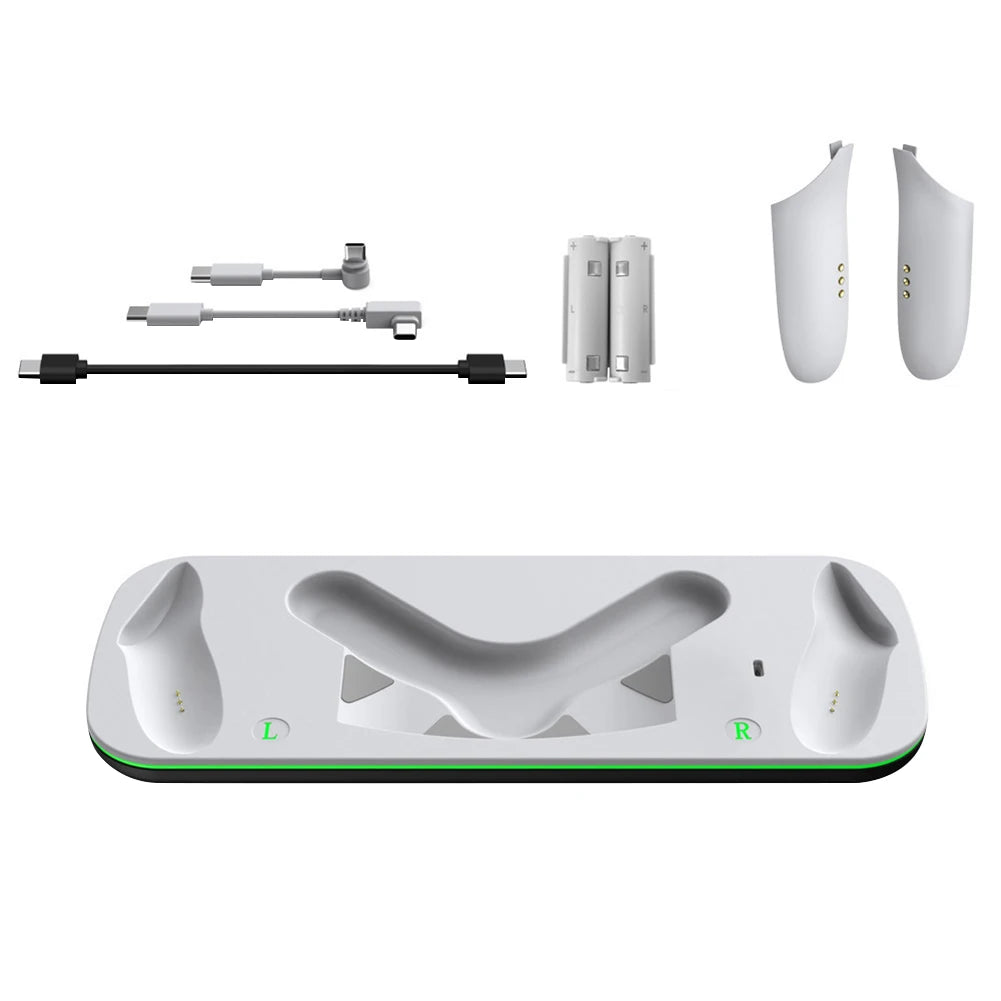 Meta Quest 3/3S VR Charging Station Dock
