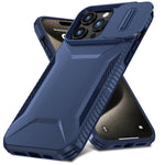 Rugged Armor Shockproof Phone Case for iPhone 14 Series