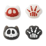 Skull Cat Silicone Thumb Grips for Nintendo Switch 2