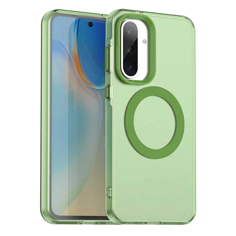 Samsung Galaxy A36 Magnetic Candy Color Case