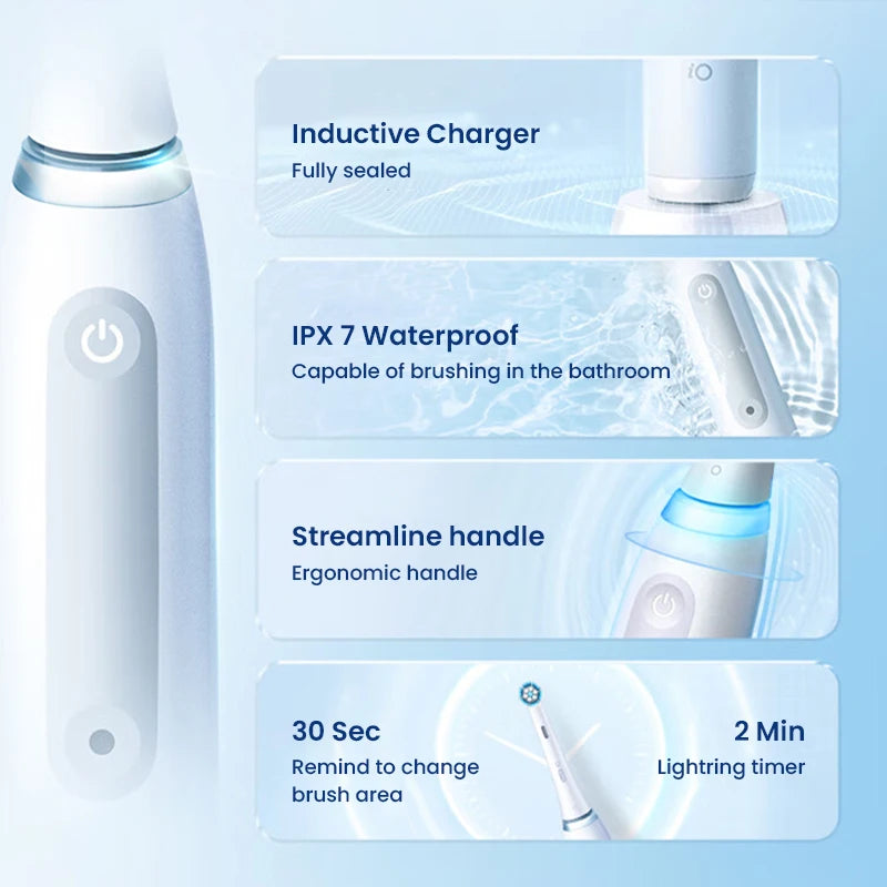 Oral-B iO3 Smart Rechargeable Adult Toothbrush