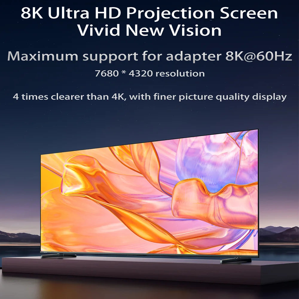 NNBILI USB4 Type-C Adapter with LED Display