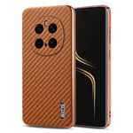 Durable Carbon Fiber Pattern Phone Case for Honor Magic 7 / Magic 7 Pro