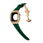 Luxury Metal Case and Strap Kit for Apple Watch