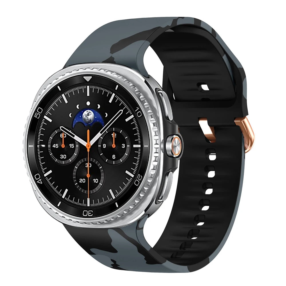 Printed Silicone Strap for Samsung Galaxy Watch 8 / Galaxy Watch 8 Classic