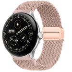 Breathable Nylon Braided Band for Google Pixel Watch 3