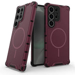 Anti-Slip Bumper Armor Magnetic Protective Case for Samsung Galaxy S26 Series