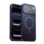 Business-Style Solid Color MagSafe Case for iPhone 17 Series