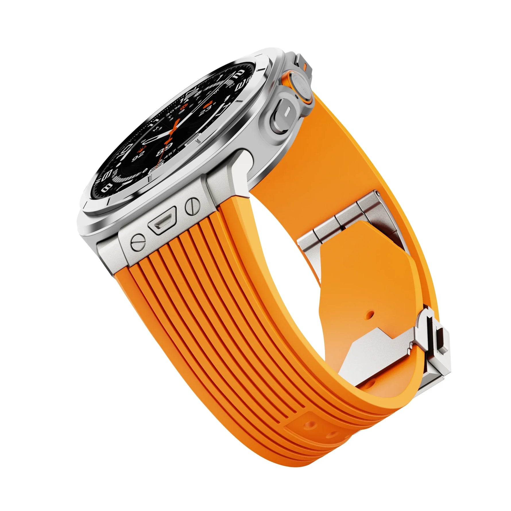 Sports Rubber Strap for Samsung Galaxy Watch Ultra and Samsung Galaxy Watch Ultra (2025)