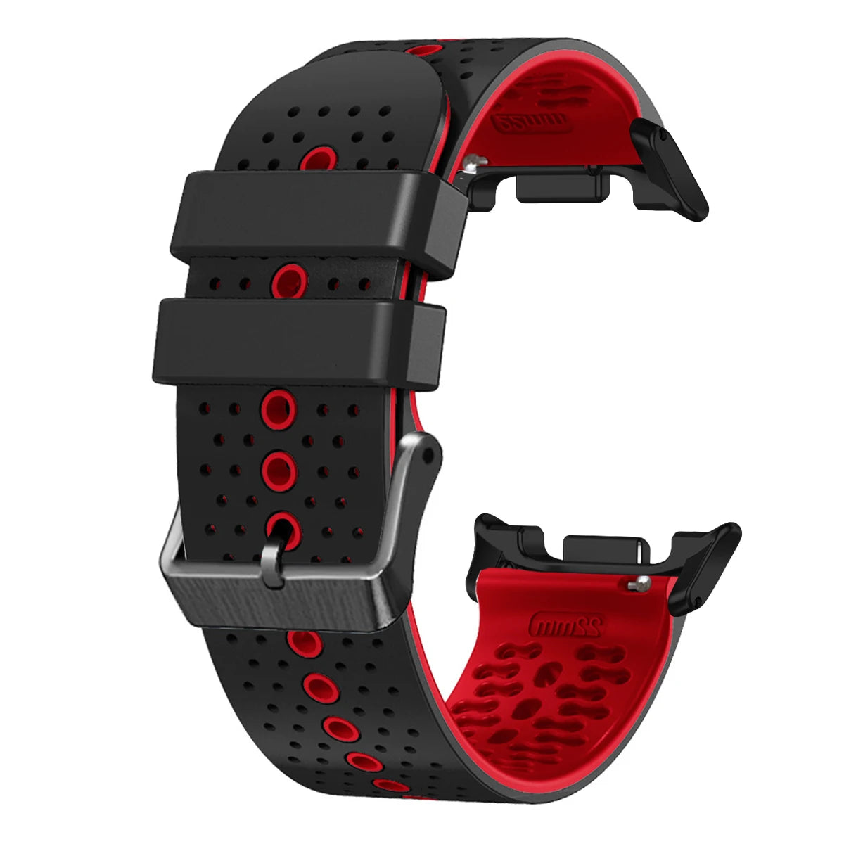 Breathable Two-Tone Silicone Sport Strap for Samsung Galaxy Watch 8 & Galaxy Watch 8 Classic