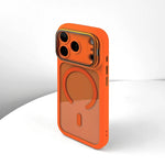Translucent Acrylic MagSafe Case with Alloy Lens Bracket for iPhone 17 Pro & iPhone 17 Pro Max