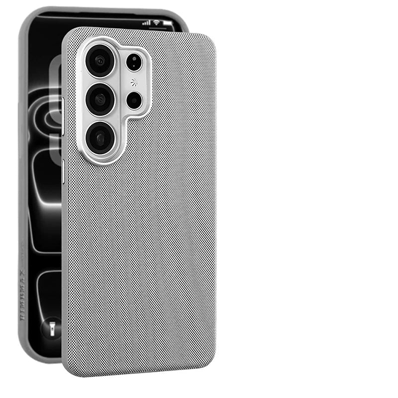 Luxury Leather Magnetic Case for Samsung Galaxy S26 Series