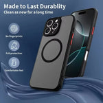 MagSafe-Compatible Matte Case for iPhone 17 Series