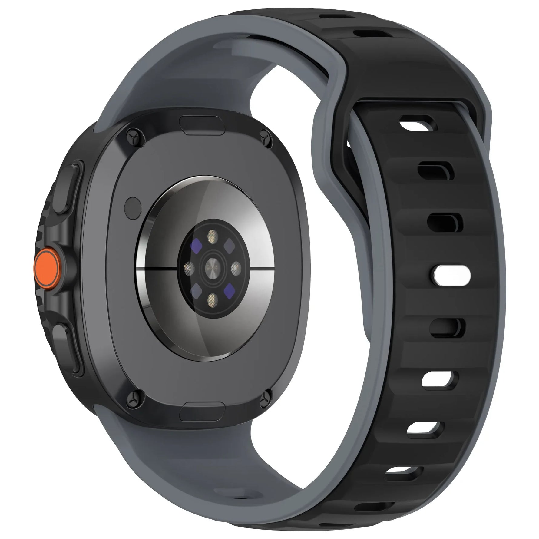 Soft Silicone Watchband for Samsung Galaxy Watch 8 / Galaxy Watch 8 Classic