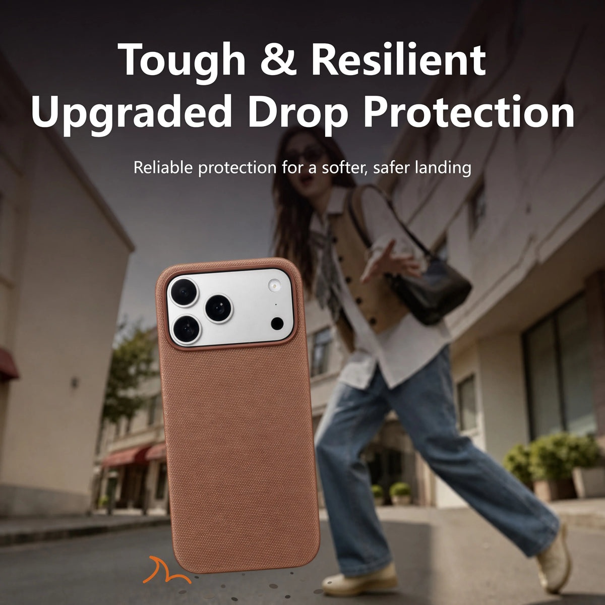 Woven Textured MagSafe Case for iPhone 18 Series