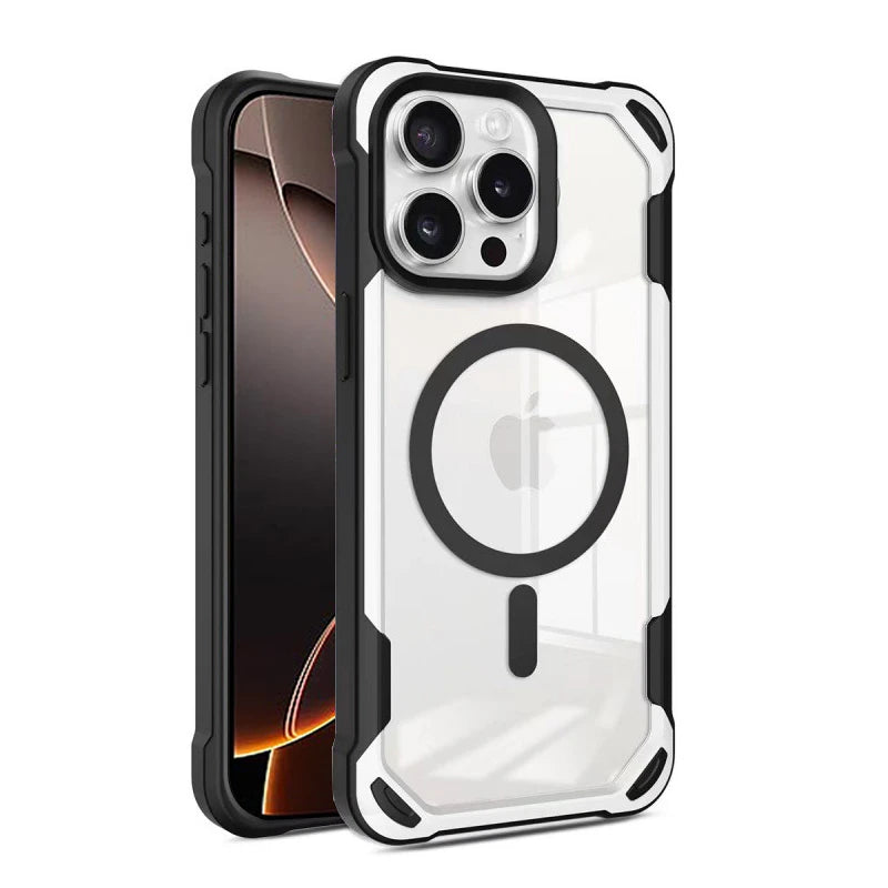 Armor Bumper Shockproof MagSafe Case for iPhone 16 Series