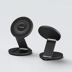 Dual-Sided Magnetic Foldable Phone Stand with Built-In Mirror