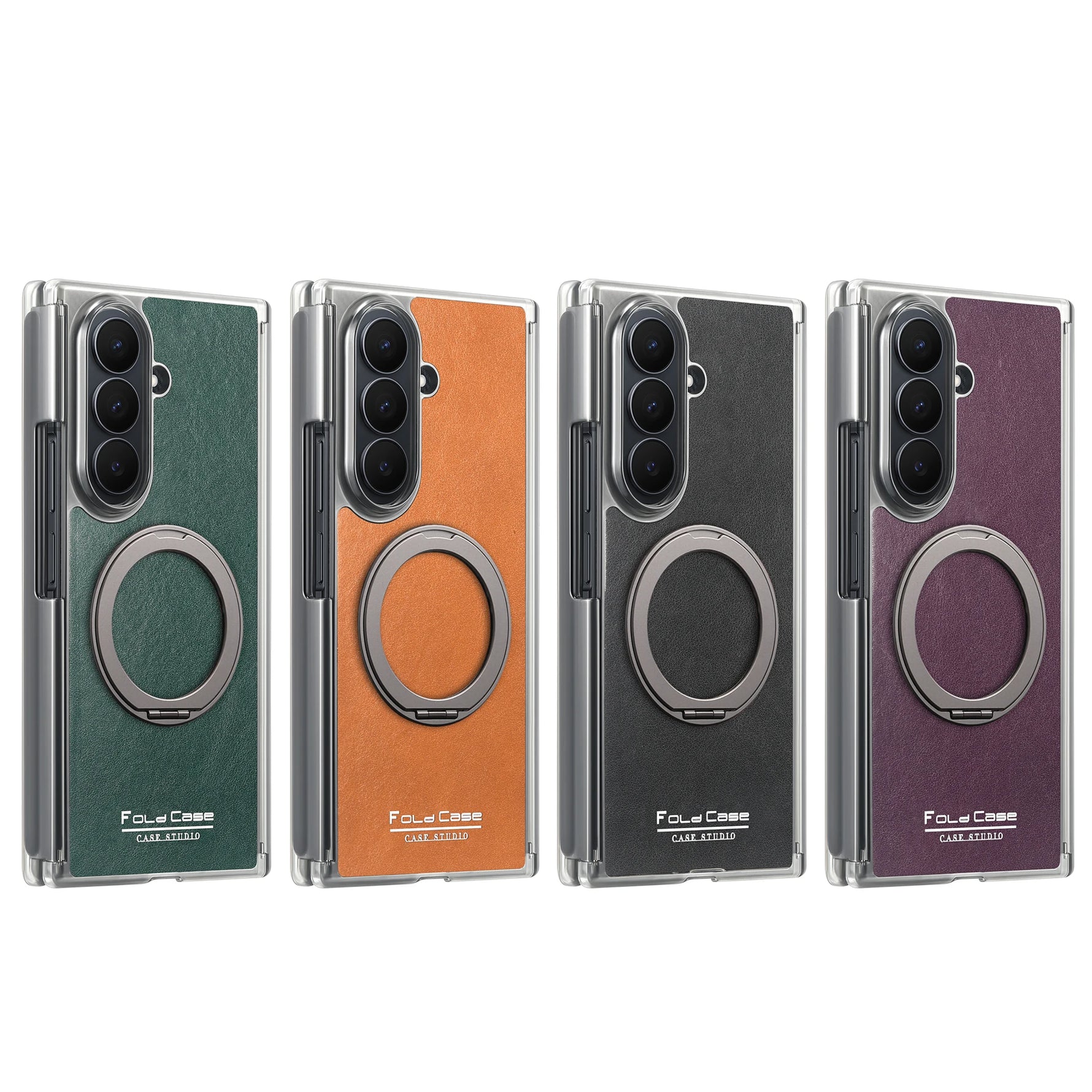 Shockproof Magnetic Case for Samsung Galaxy Z TriFold with 360° Stand