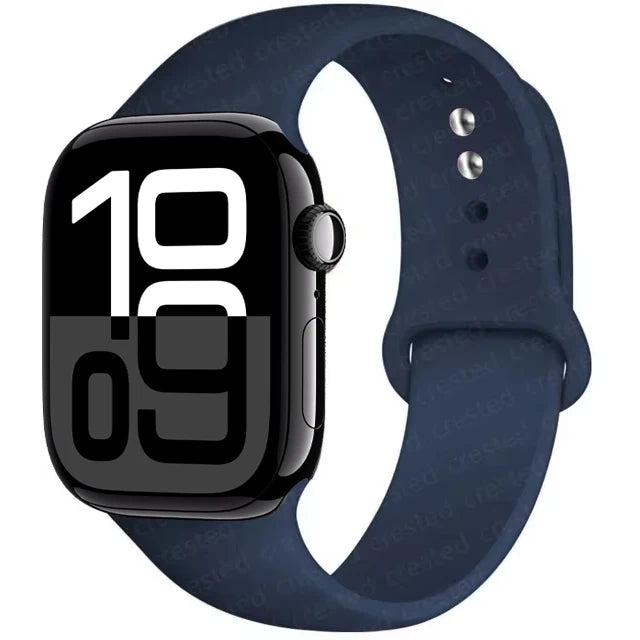 Comfortable Silicone Strap Band for Apple Watch