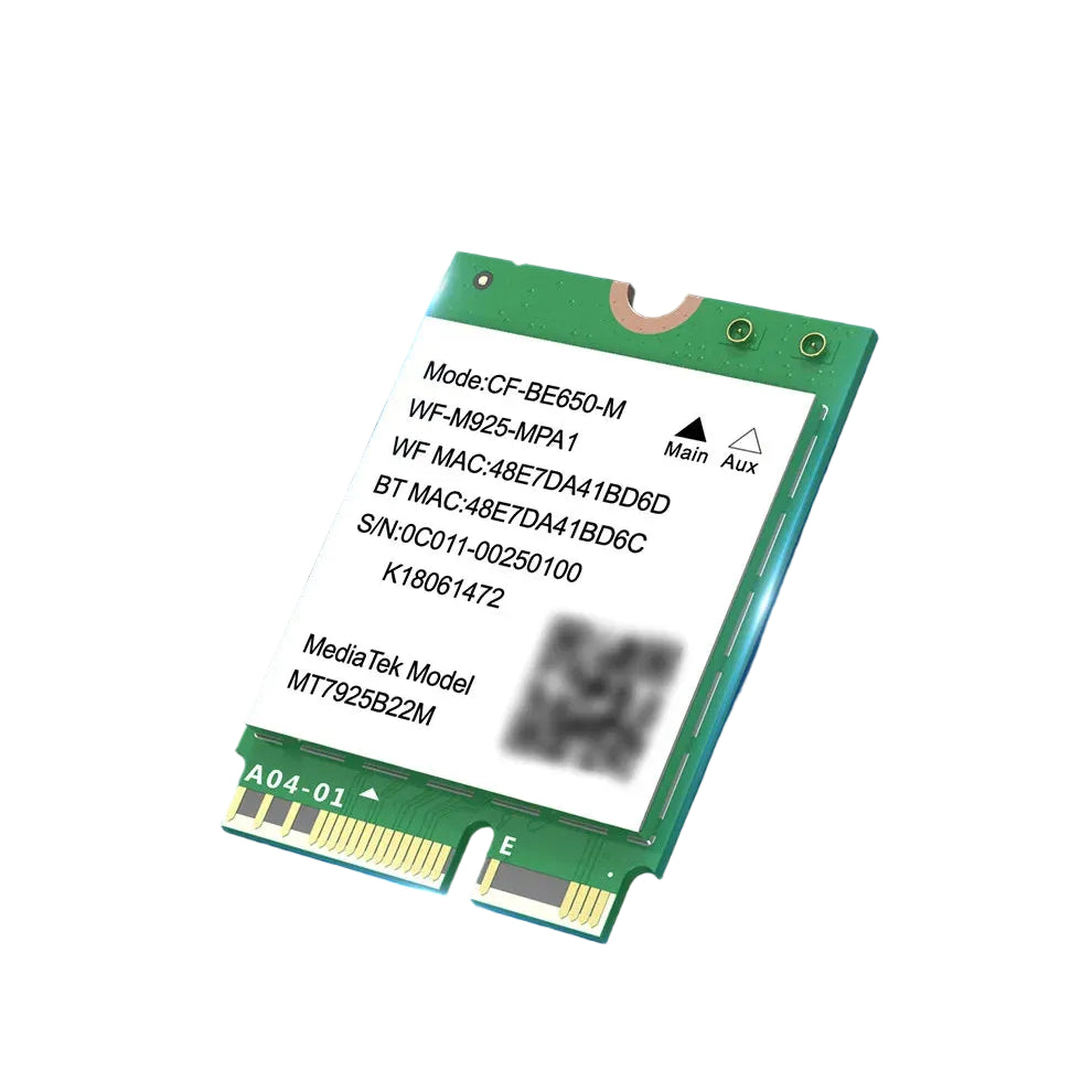 COMFAST CF-BE6500-M WiFi 7 M.2 Laptop Card
