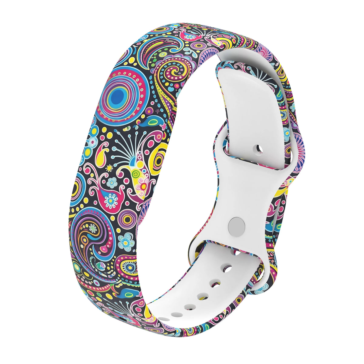 Perforated Silicone Loop for Google Fitbit Air