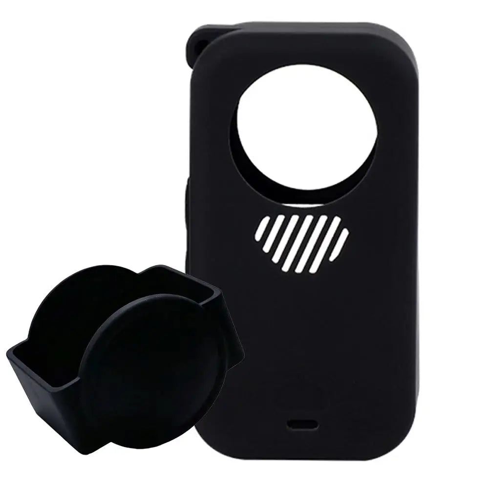 Full-Body Silicone Shock-Absorbing Case For Insta360 X6