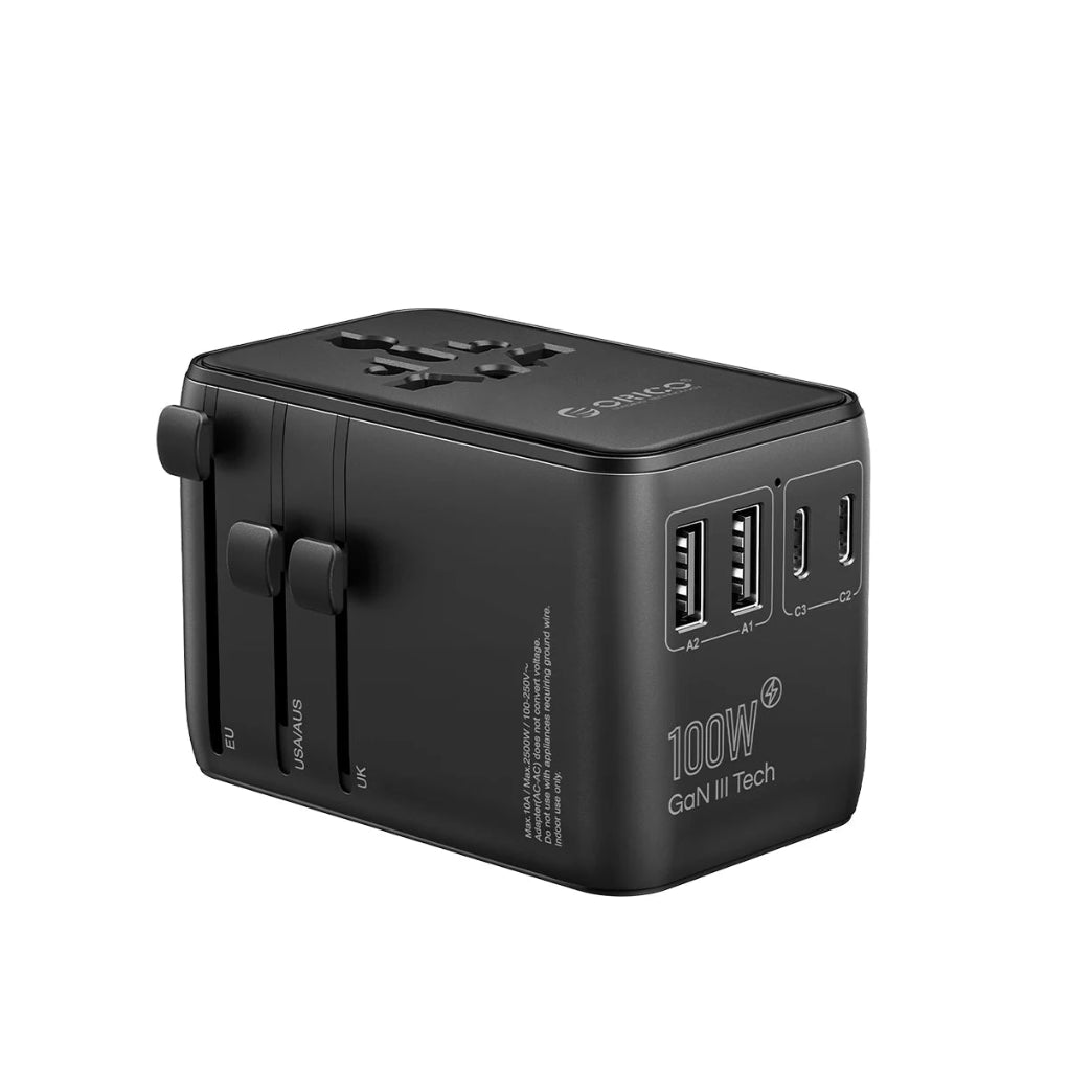 ORICO 100W GaN Universal Travel Adapter