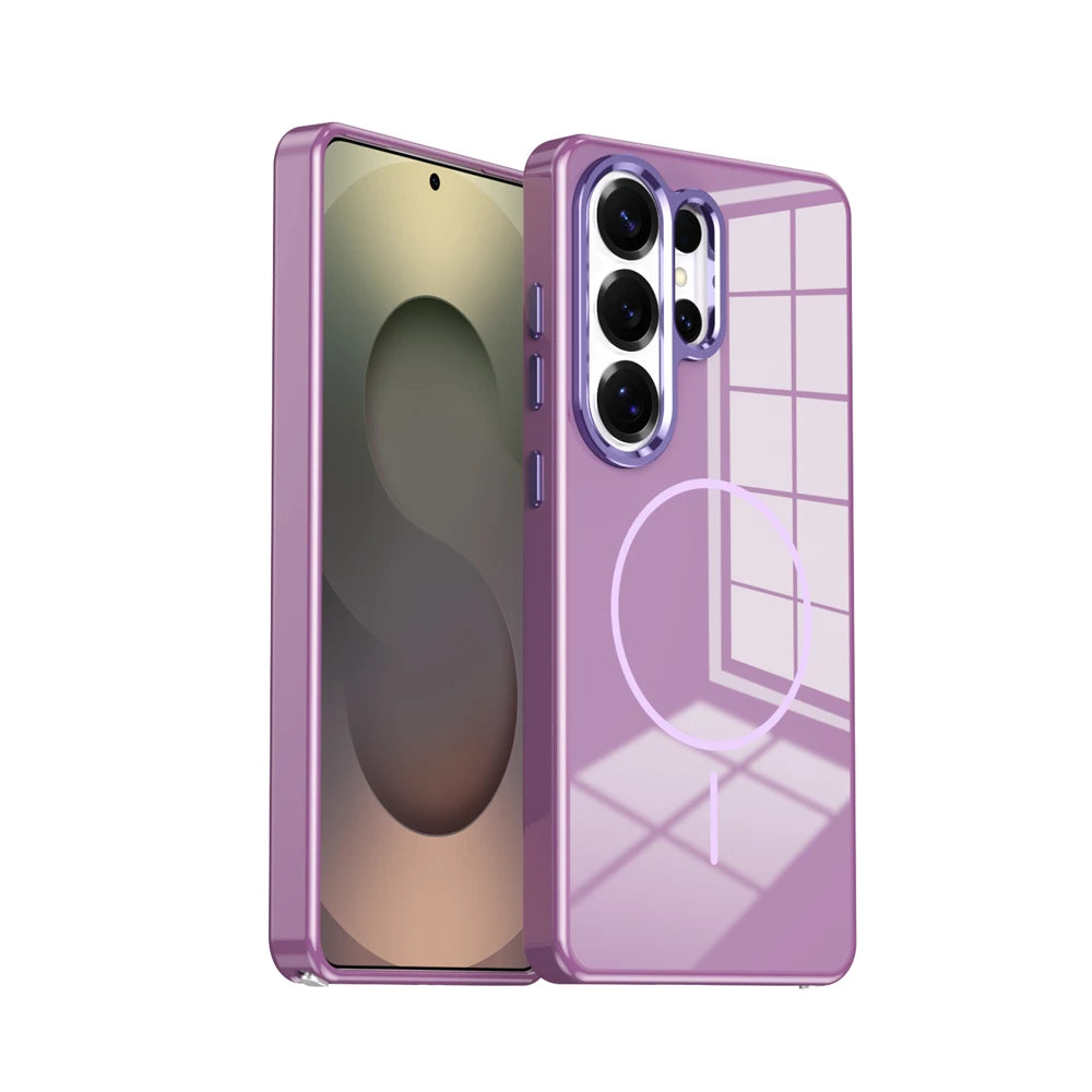 Shockproof Hard PC Magnetic Case for Samsung Galaxy S26 Series
