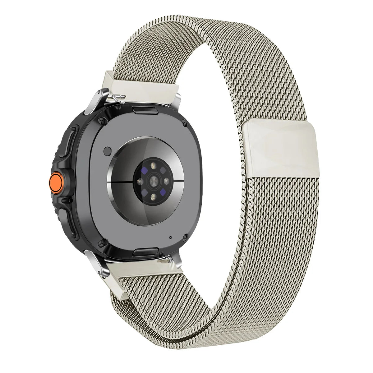 Luxury Stainless Steel Band for Samsung Galaxy Watch 8 / Galaxy Watch 8 Classic