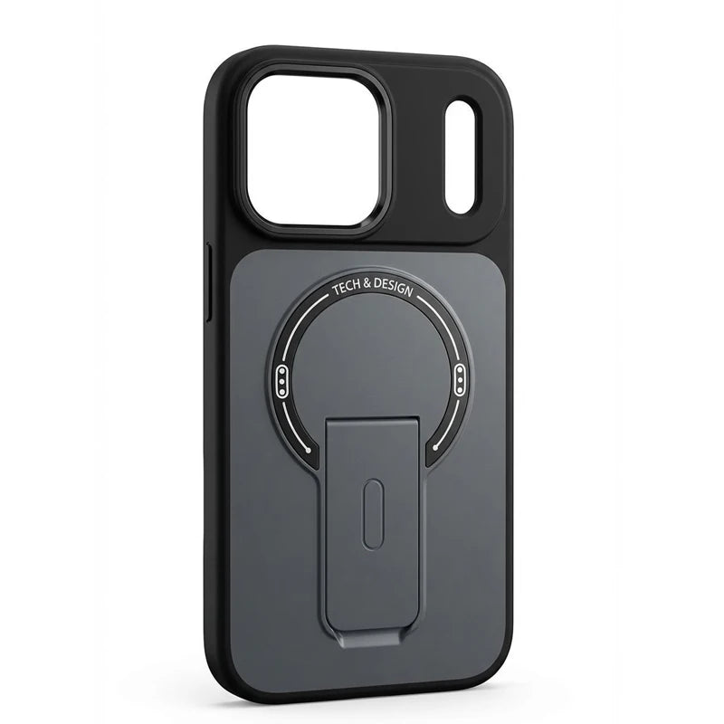MagSafe Compatible Hard PC & TPU Case for iPhone 17 Series