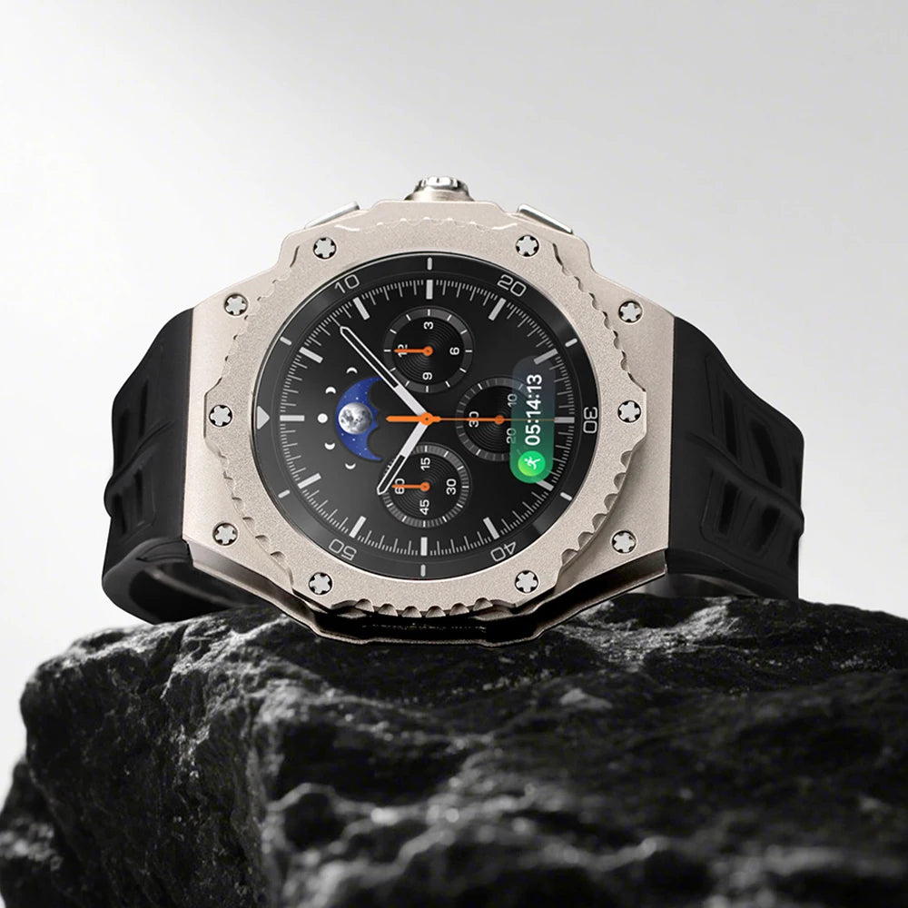 Samsung Galaxy Watch 8 Classic Luxury Modification Kit