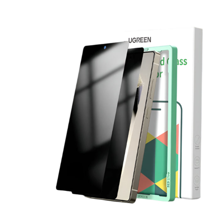 2-Pack Anti Spy Tempered Glass Screen Protector for Samsung Galaxy S25 Ultra