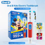 Oral-B D103K Children's Electric Toothbrush with 2 Modes and Built-in Timer