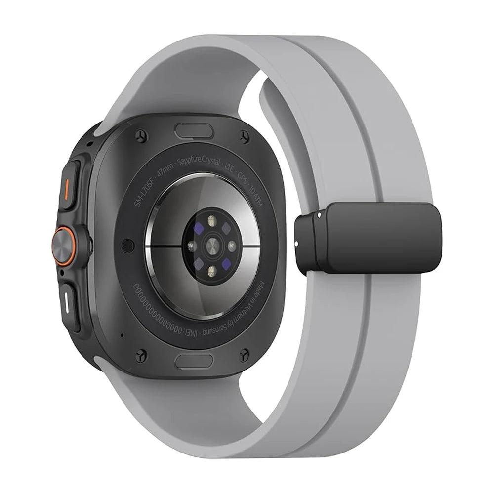 Silicone Magnetic Strap for Samsung Galaxy Watch Ultra and Samsung Galaxy Watch Ultra (2025)