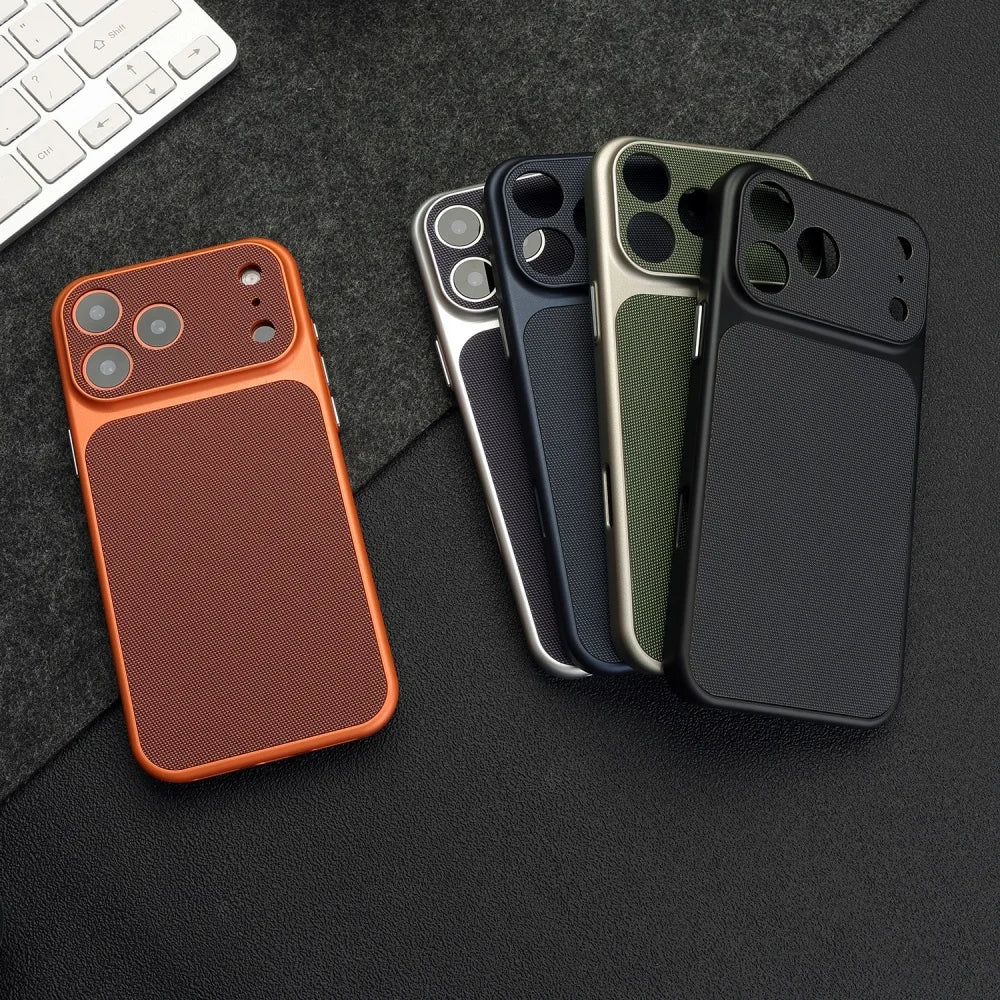 Fabric Woven MagSafe Case for iPhone 17 Series