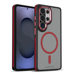 Premium Matte Finish Magnetic Case for Samsung Galaxy S26 Series