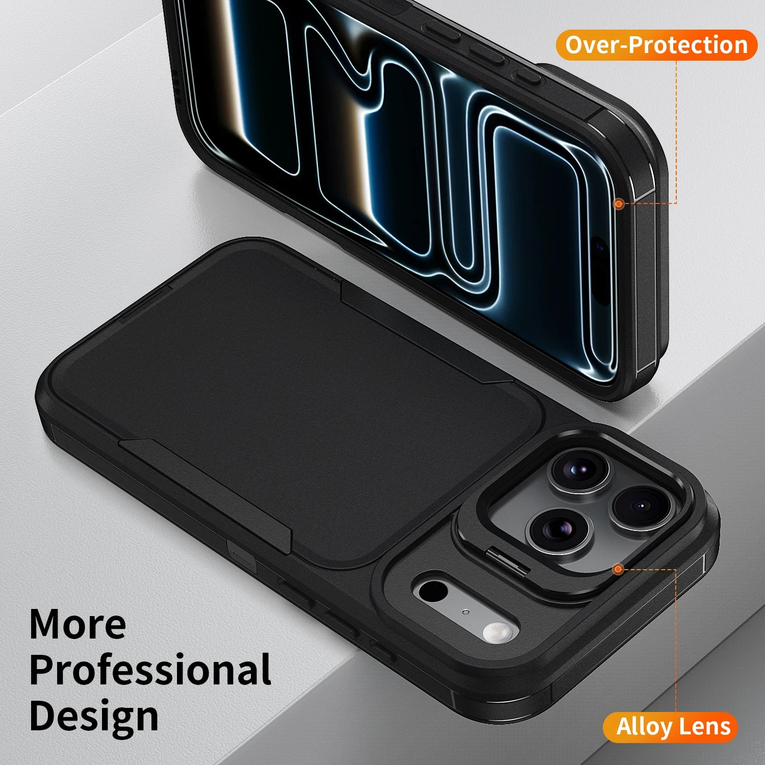 Heavy Duty Armor Case for iPhone 17 Series