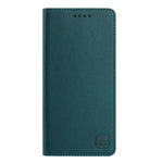Xiaomi 17 Series RFID-Protected Magnetic Leather Flip Case
