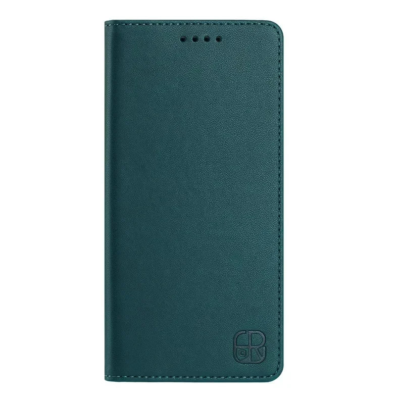 Xiaomi 17 Series RFID-Protected Magnetic Leather Flip Case
