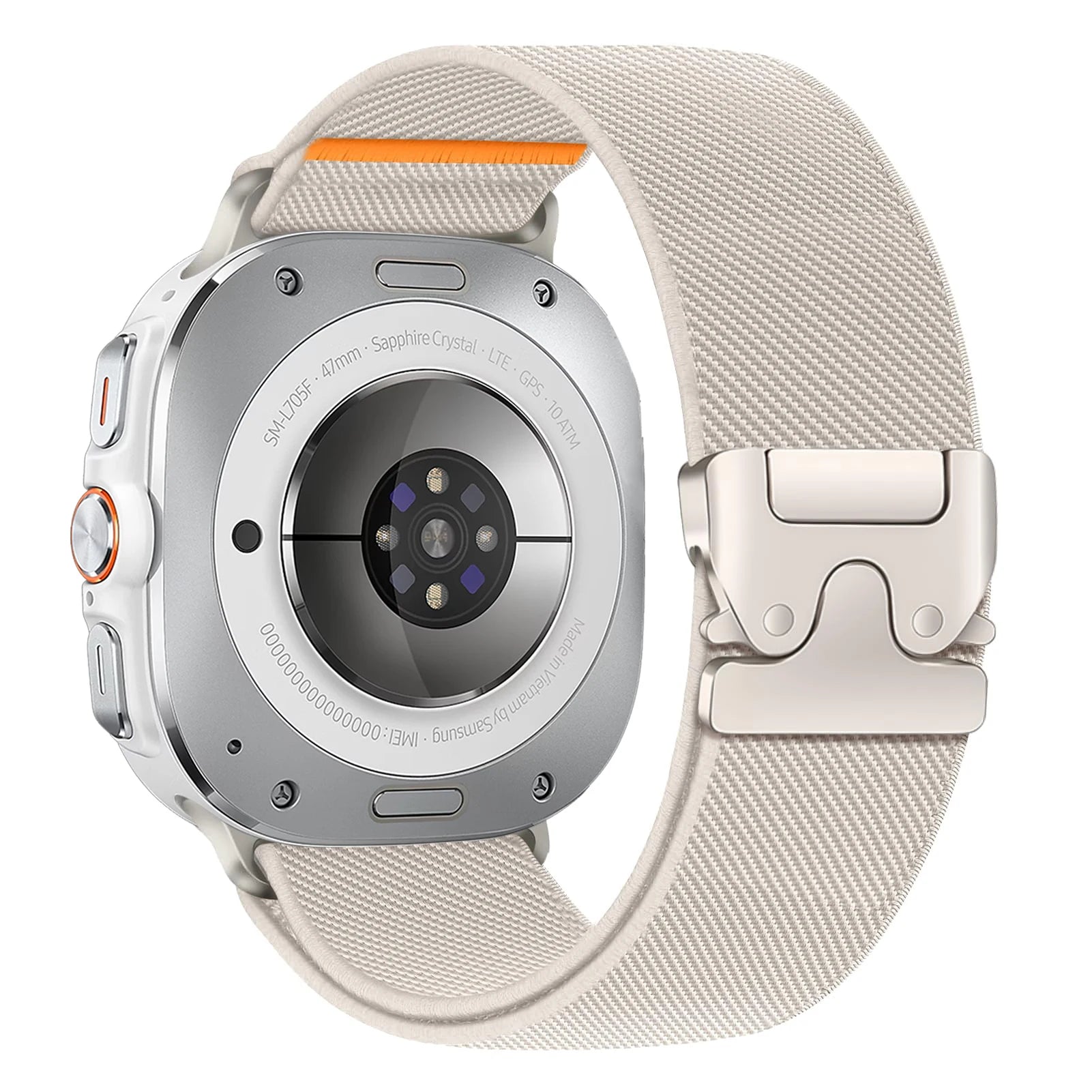 Premium Parachute Sport Strap for Samsung Galaxy Watch 8 & Galaxy Watch 8 Classic
