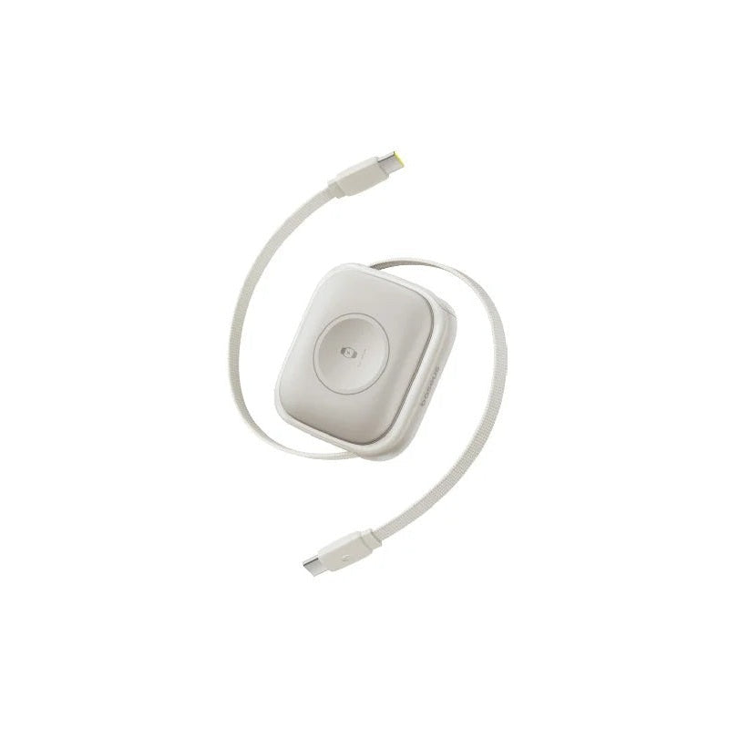 Baseus 100W Retractable USB-C PD Fast Charging Cable with Apple Watch Charger