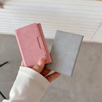 Premium Three-Fold Leather Wallet