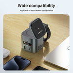 ACEFAST 6-in-1 GaN 80W Charging Station