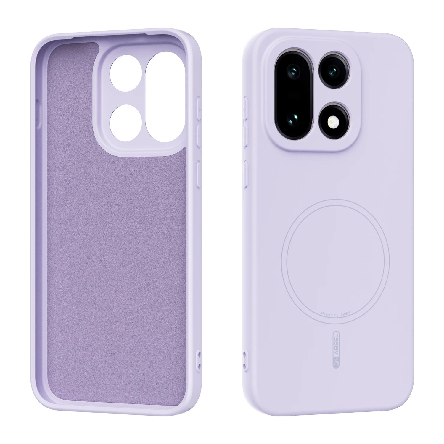 Shockproof Liquid Silicone Magnetic Case for OnePlus 15