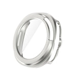 PC Case with Tempered Glass Screen Protector for Samsung Galaxy Watch 8 Classic