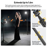 Ulanzi MT93 1.6M Auto-Open Metal Tripod with UKA Ball Head