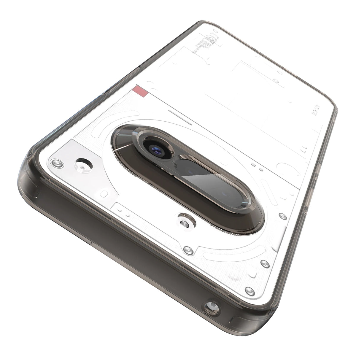 Clear Shockproof Magnetic Case for Nothing Phone 3a