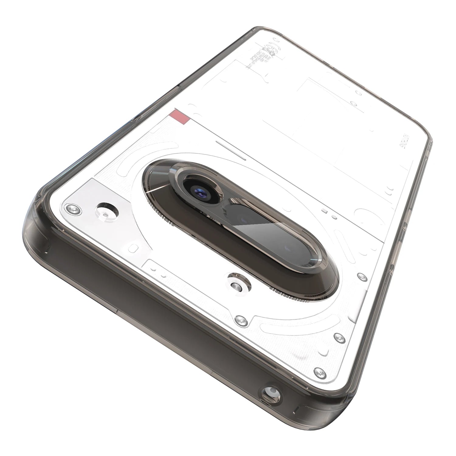 Clear Shockproof Magnetic Case for Nothing Phone 3a