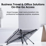 Foldable Aluminum Alloy Magnetic Device Stand
